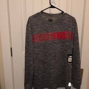 NWT🔥NBA Long Sleeve Shirt
